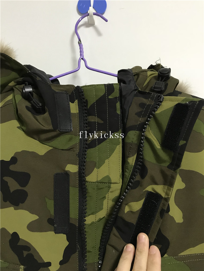 Nobis Canada Goose Classic Camo Coat